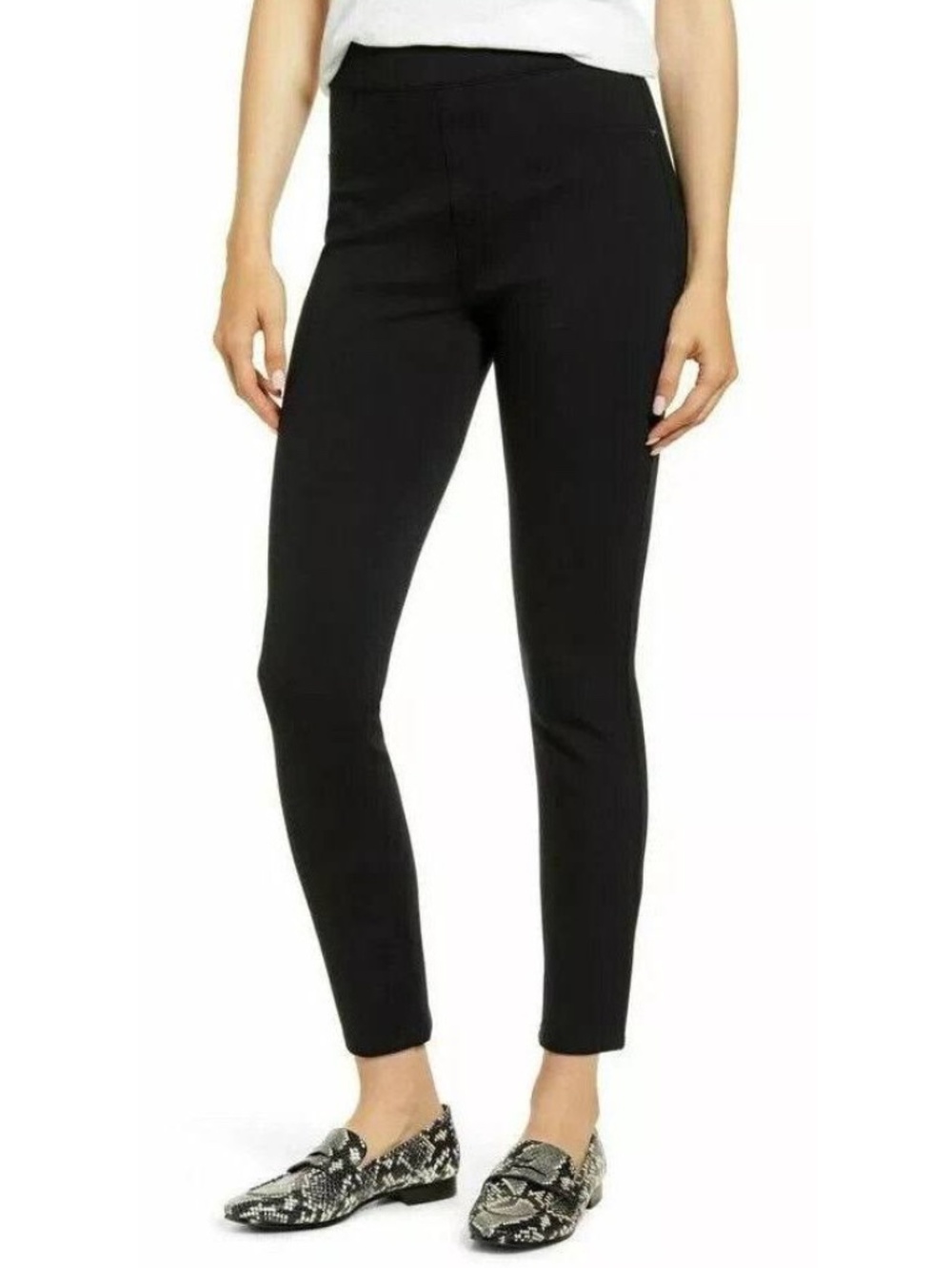 GUC! 🖤 SPANX The Perfect Pant, 4-Pocket Ankle Very Black, Size M